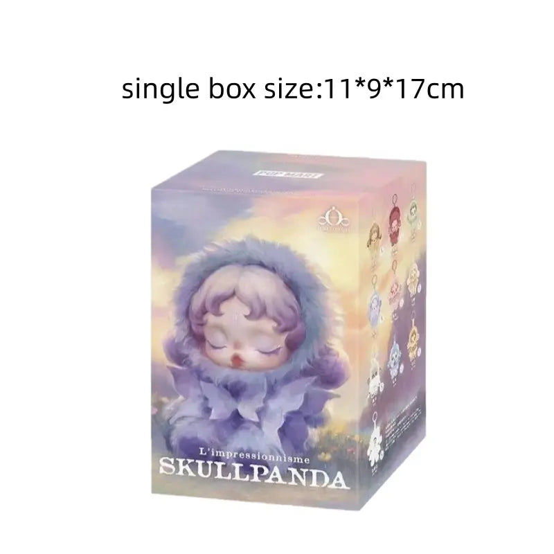 Skull panda doll Blind box