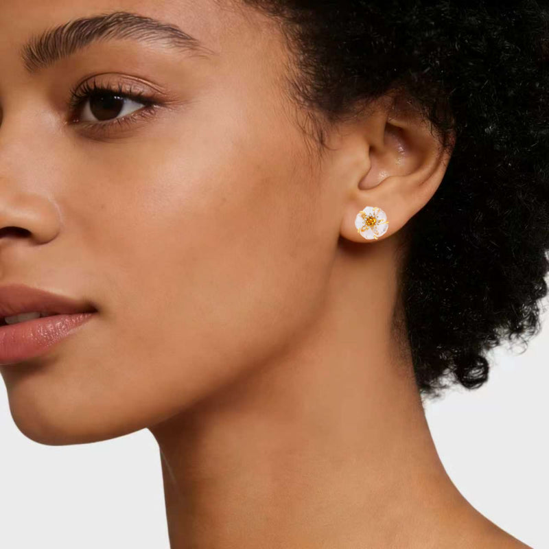 Lumina Fervor Natural Crystal Earrings