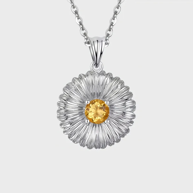 Infinite Energy Natural Crystal Necklace