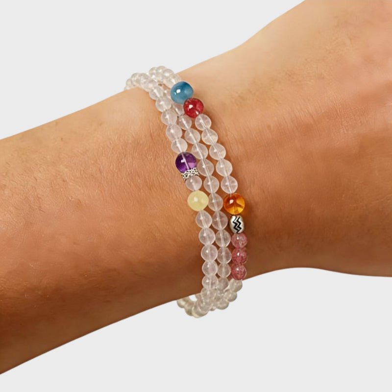 Constellation Natural Crystal Bracelet B
