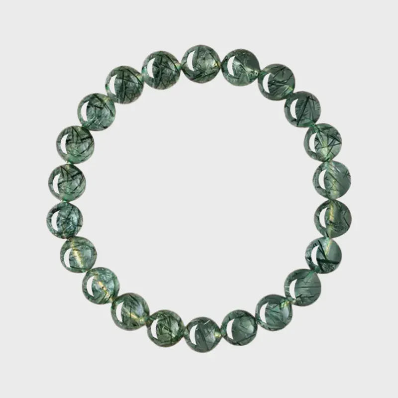 Bamboo Whisper Natural Crystal Bracelet