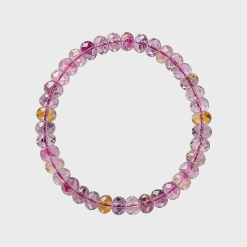 Royal Intuition Natural Crystal Bracelet