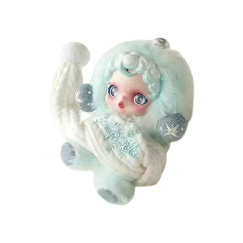 Winter Melody Skull Panda Blind box