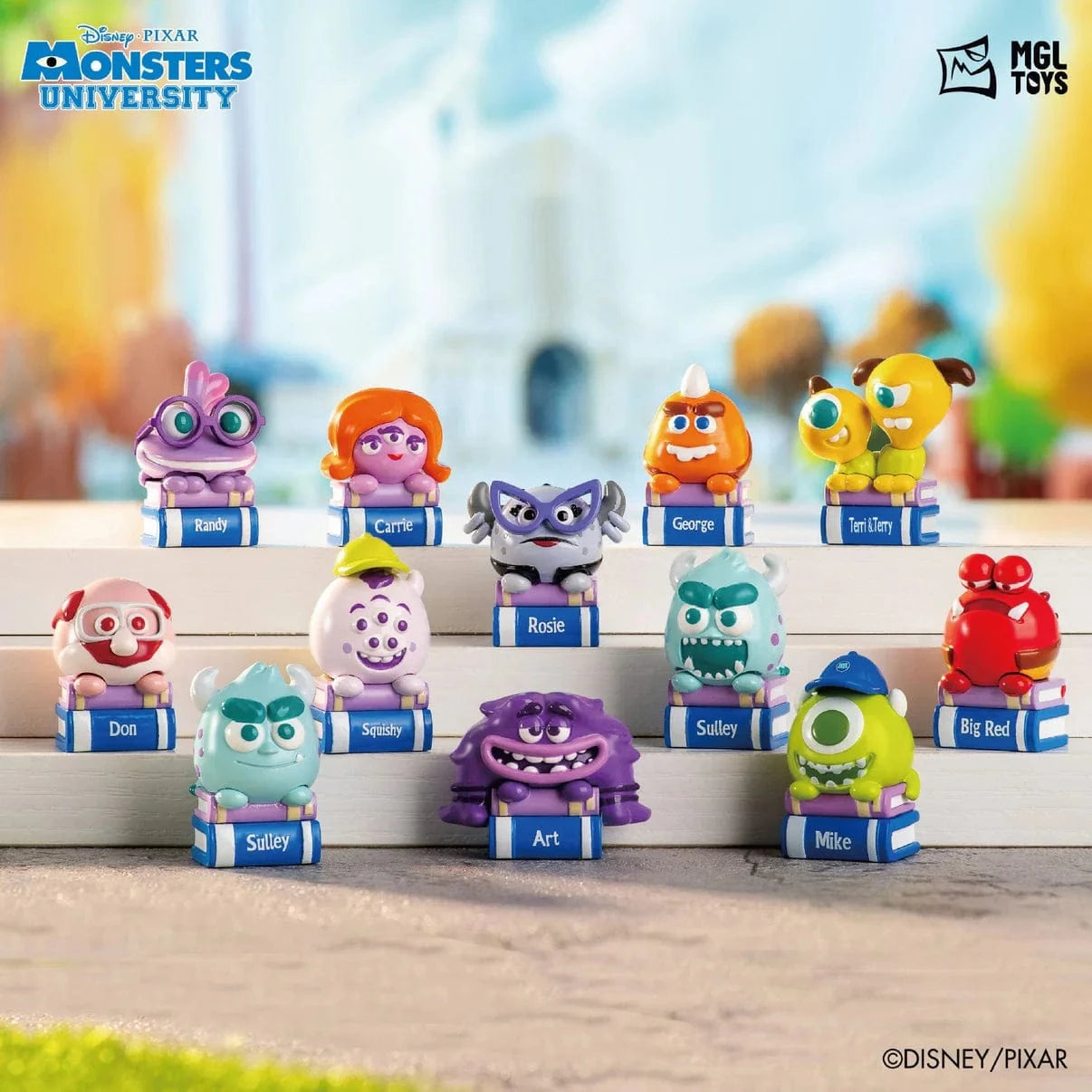 Monsters university mini beans blindbox