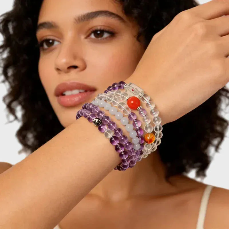 Constellation Natural Crystal Bracelet B