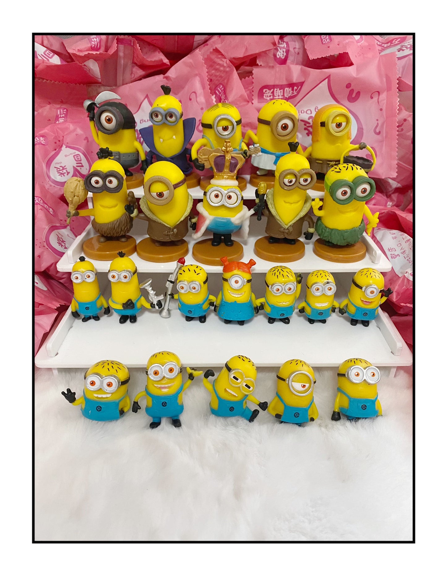Minions matching game -open in live