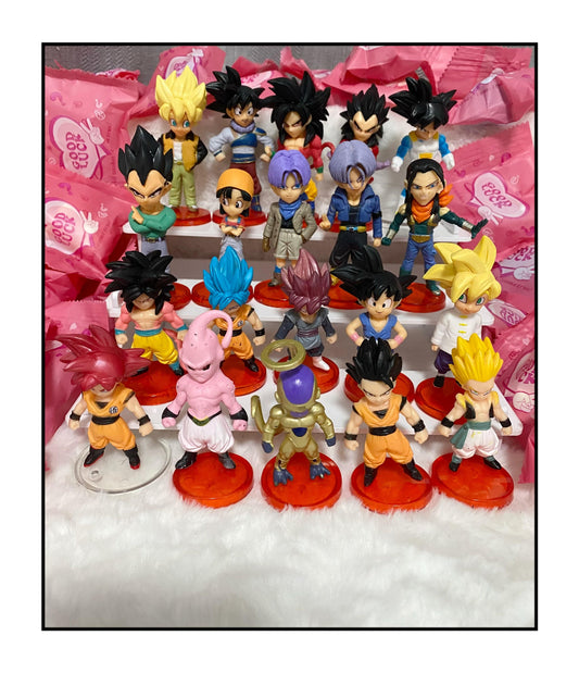 Dragonball double game -open in live