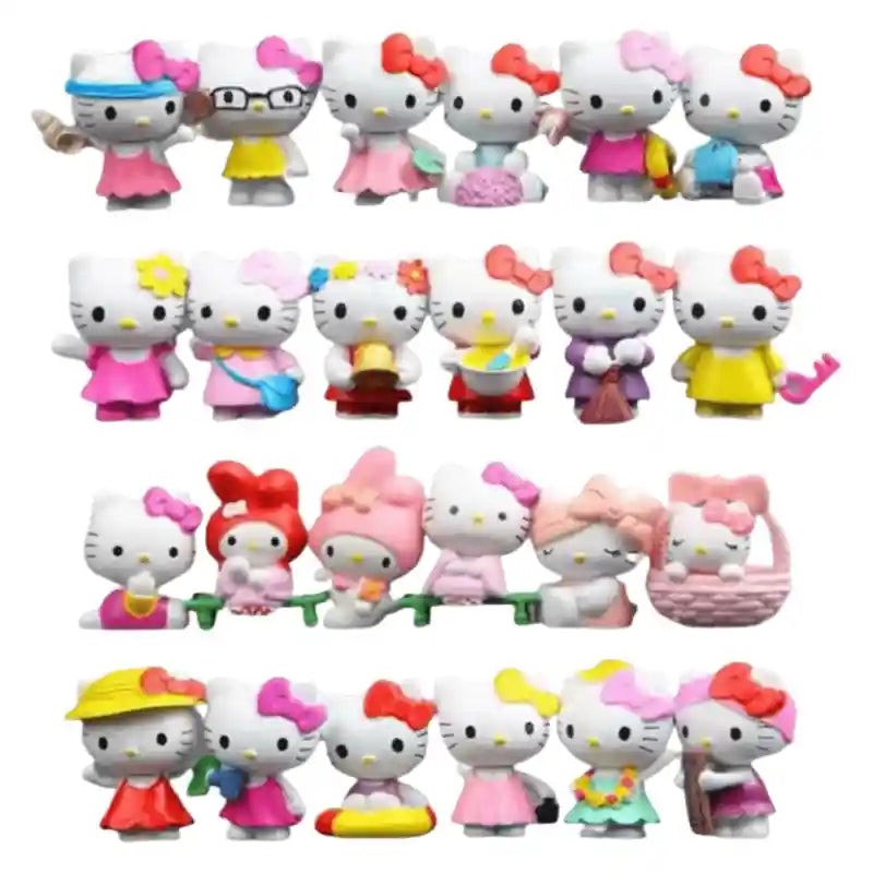 24 pcs/set Hello Kitty