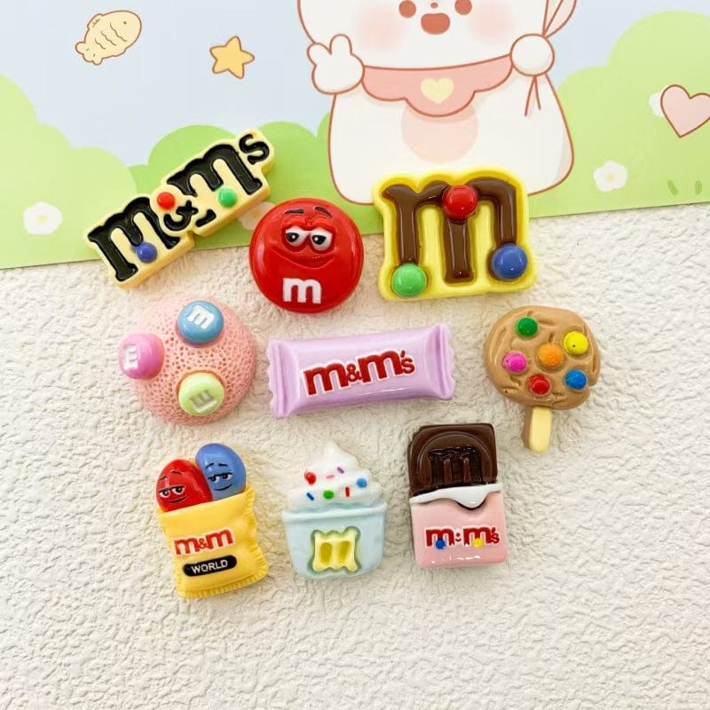 M&m charm-8bags open in live