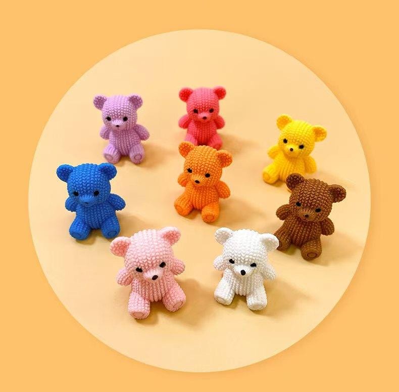 Crochet Bear double game -open in live