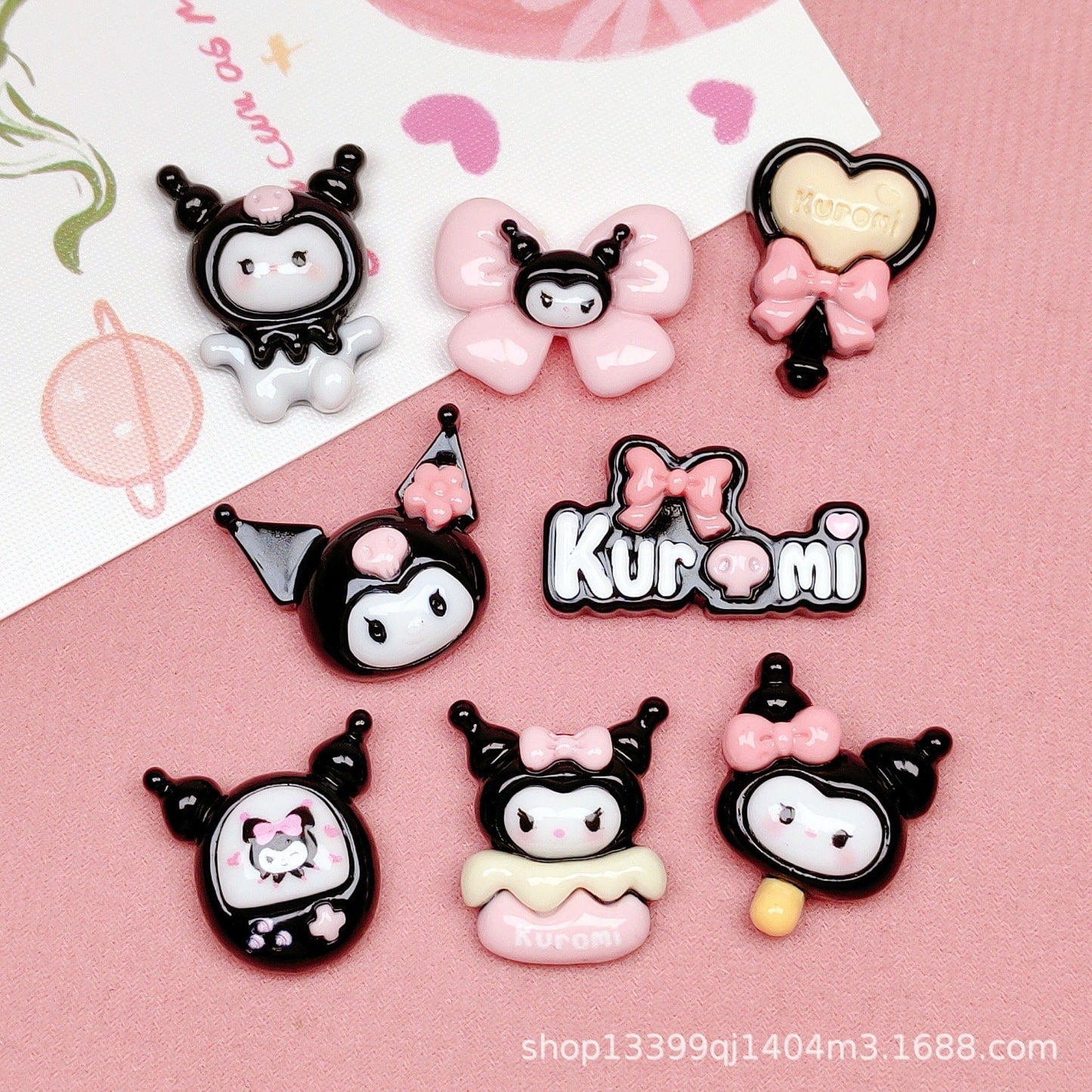 Kuromi charm-8bags open in live
