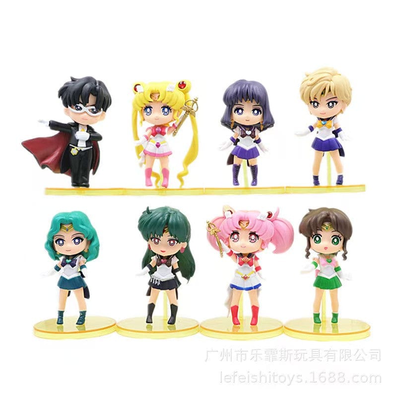 Sailor Moon double game -open in live