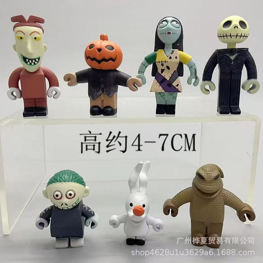 The Nightmare Before Christmas-doublegame open in live