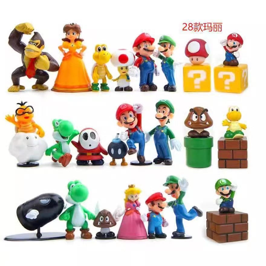 Mario double game -open in live