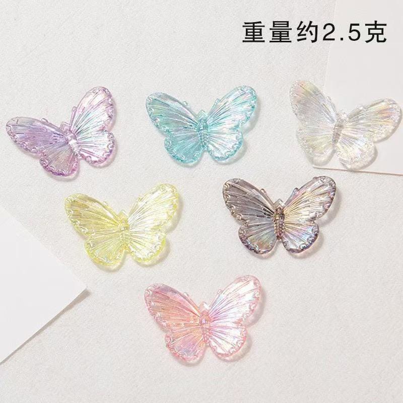 Butterfly-8 bags open in live