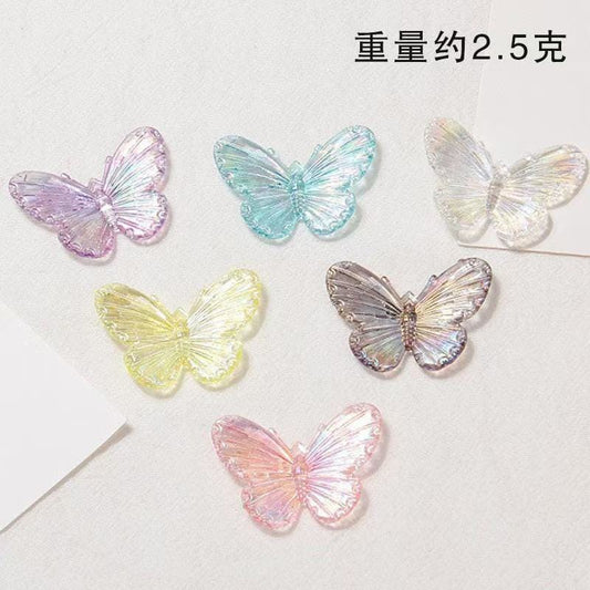 Butterfly-8 bags open in live