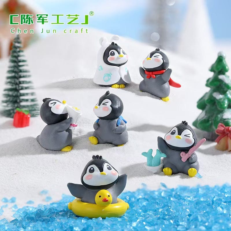 Penguin matching game -open in live