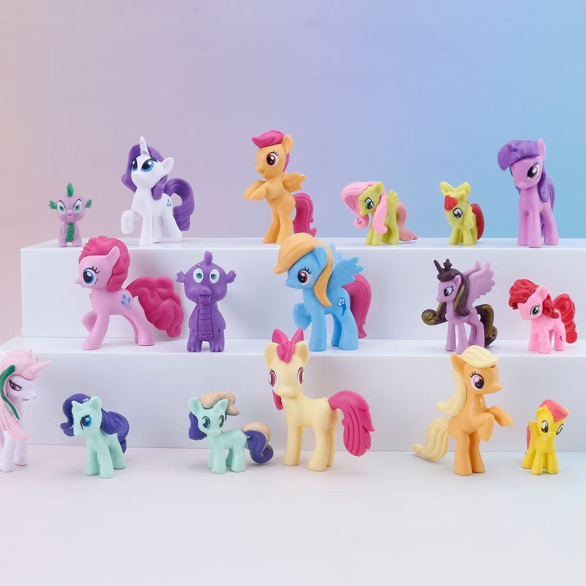 Little Pony matching game -open in live