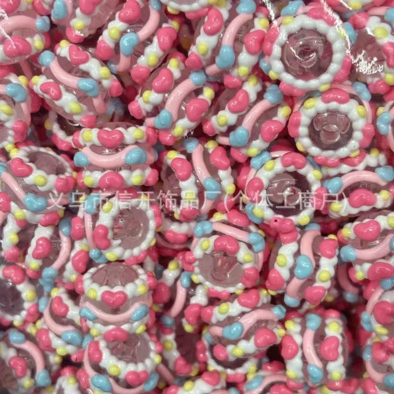 Drawn Penbeads-7bags open in live