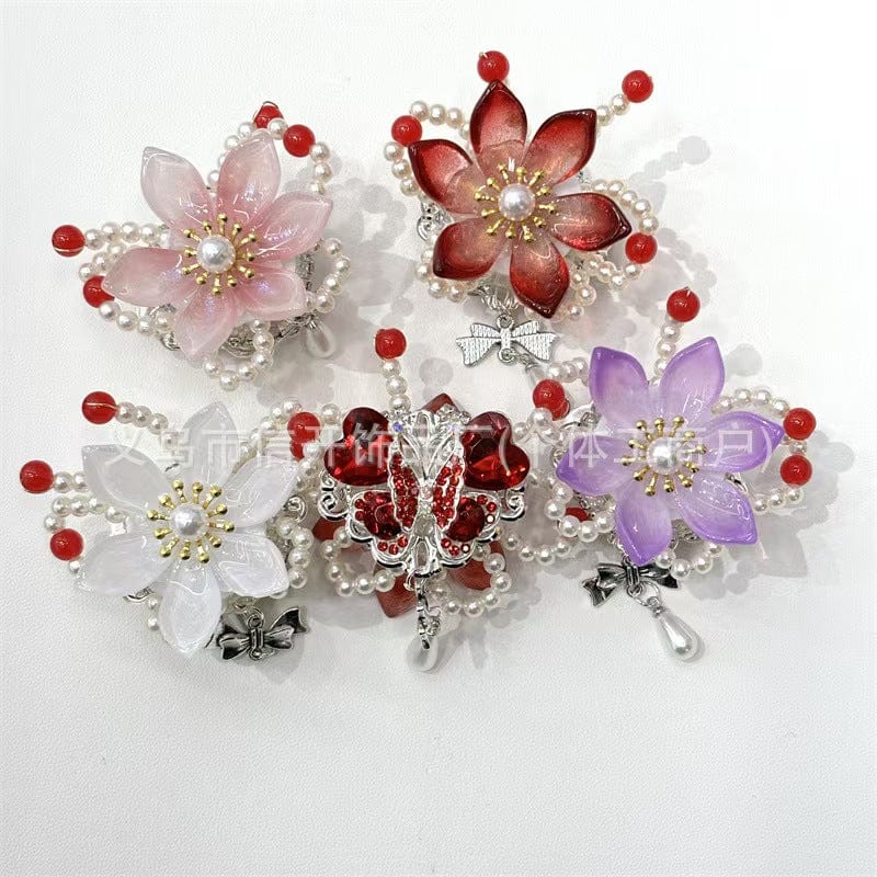 Pearl flower Penbeads-Mach game open in live
