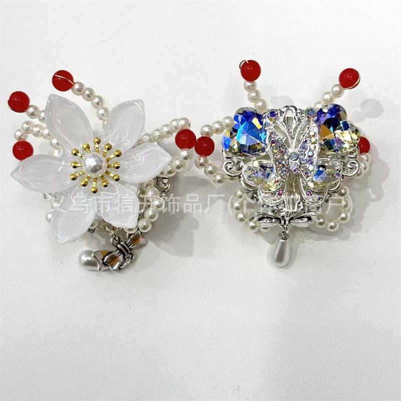 Pearl flower Penbeads-Mach game open in live