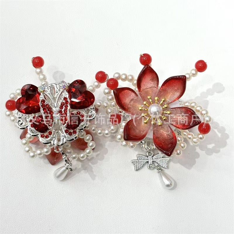 Pearl flower Penbeads-Mach game open in live