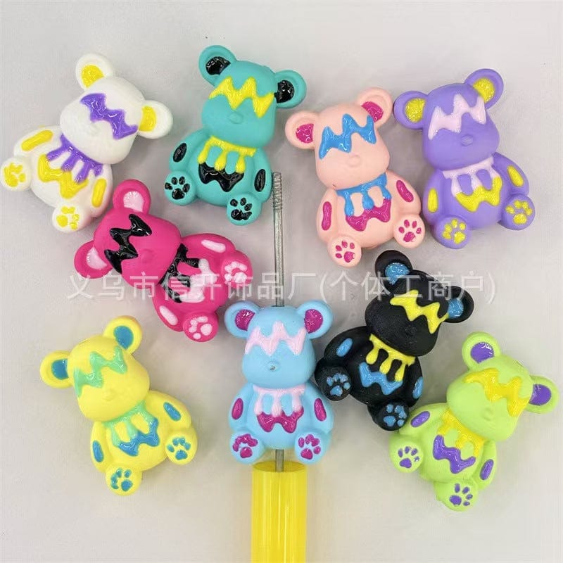 Gloomy bear Penbeads-7bags open in live