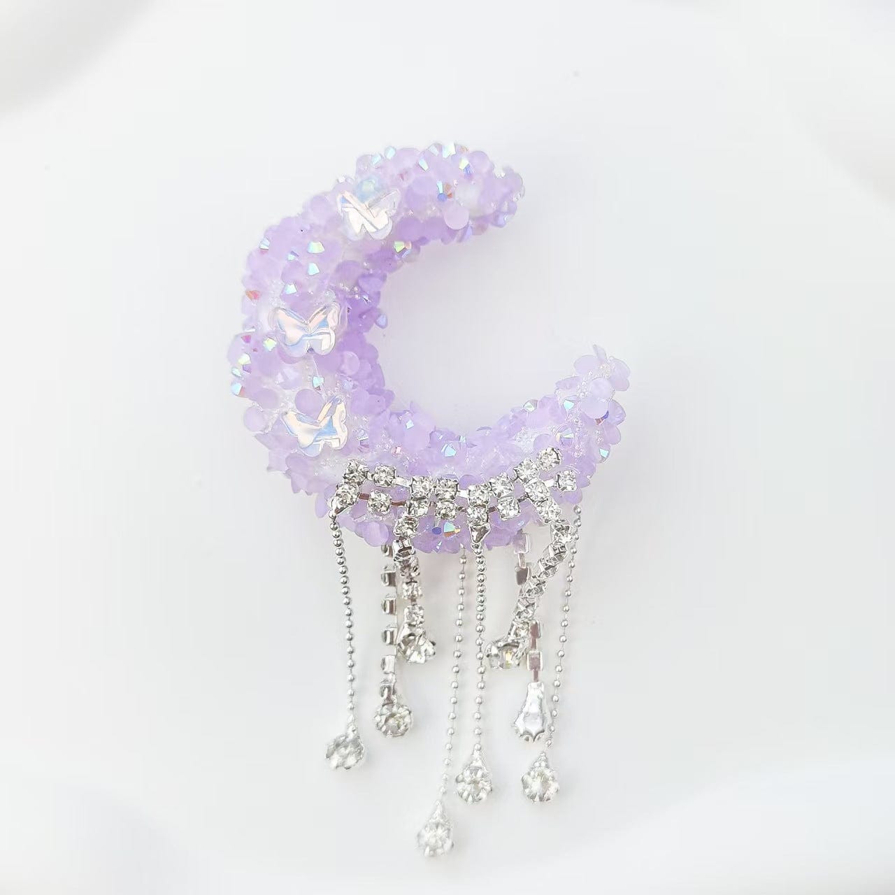 Diamond Crescent Penbeads-8bags open in live