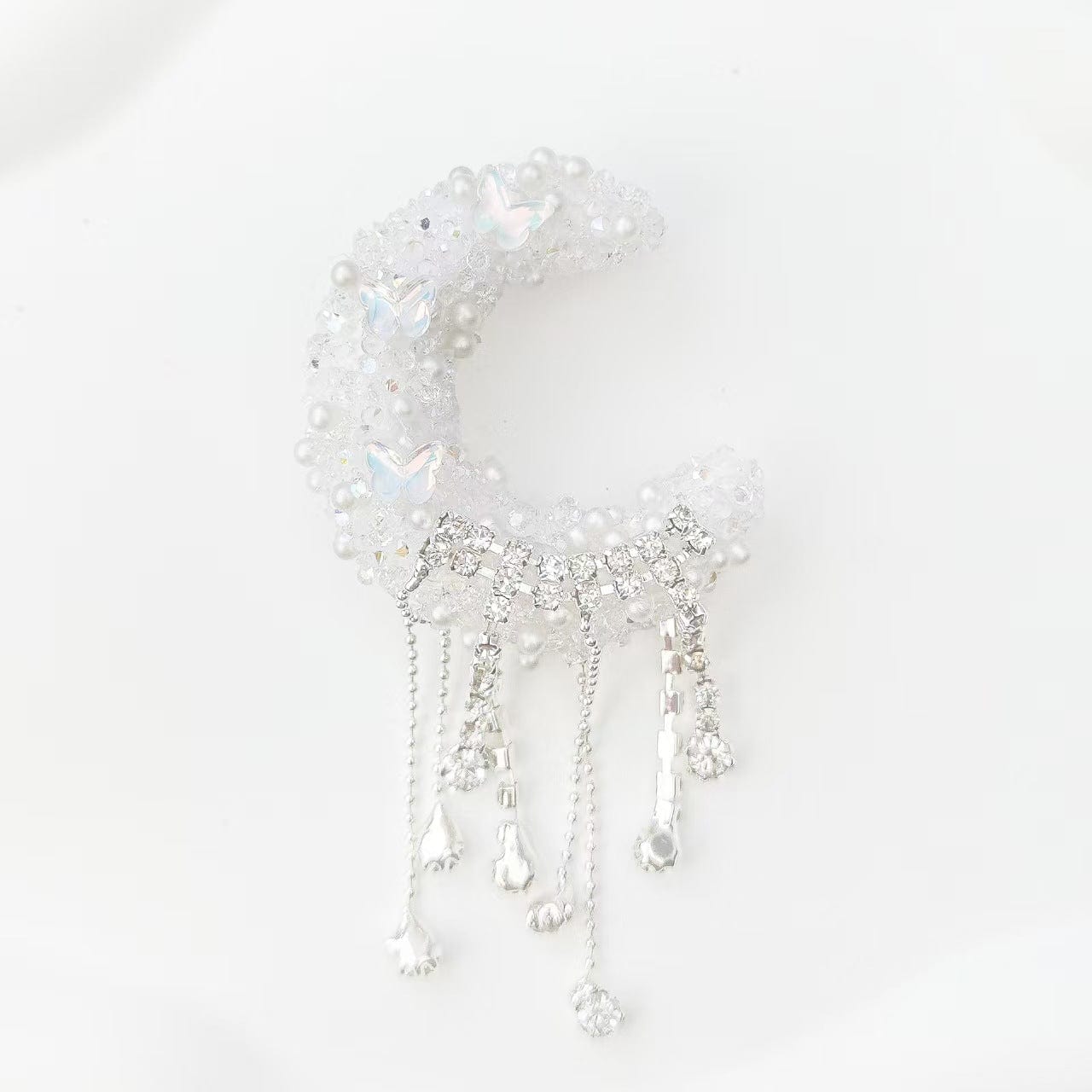 Diamond Crescent Penbeads-8bags open in live