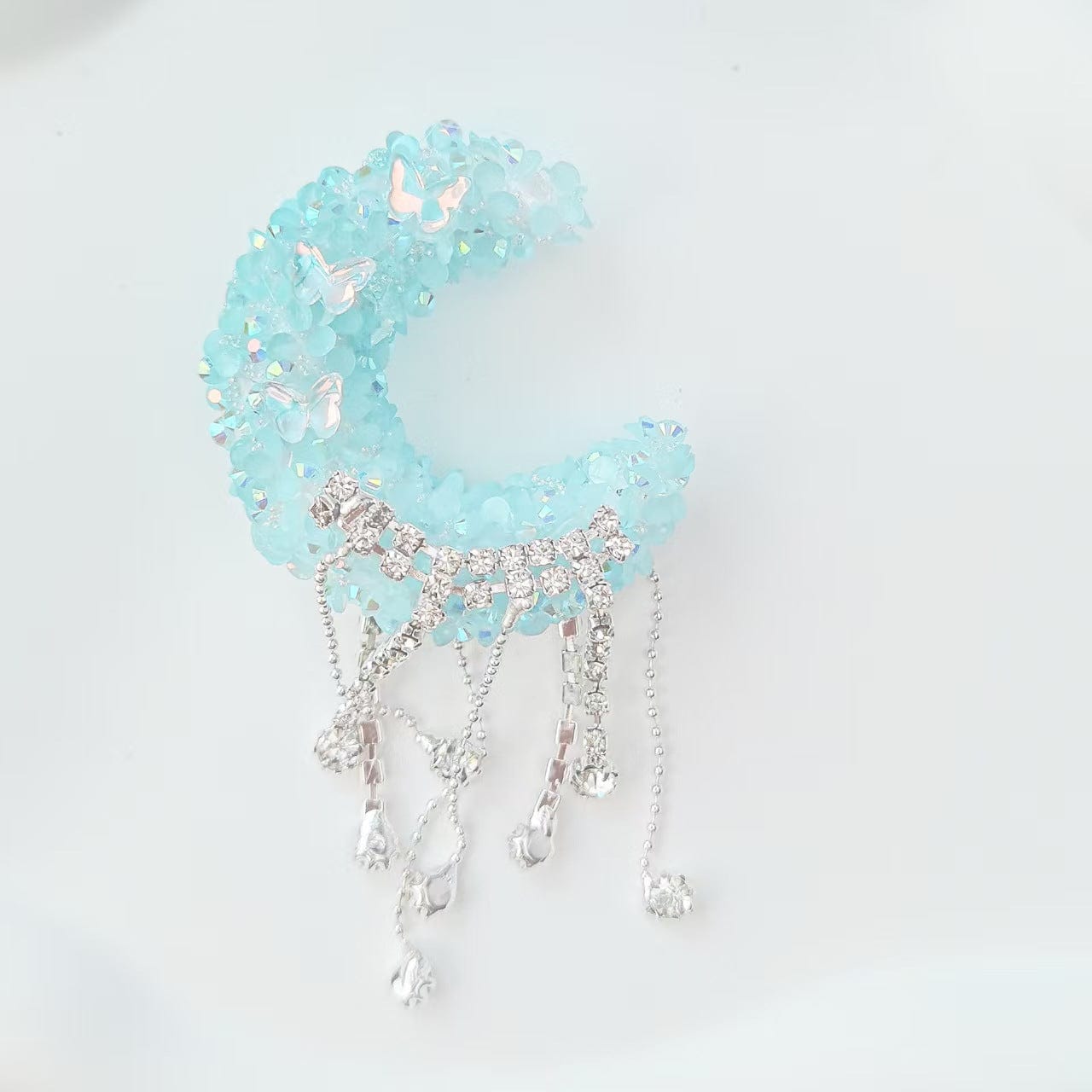 Diamond Crescent Penbeads-8bags open in live