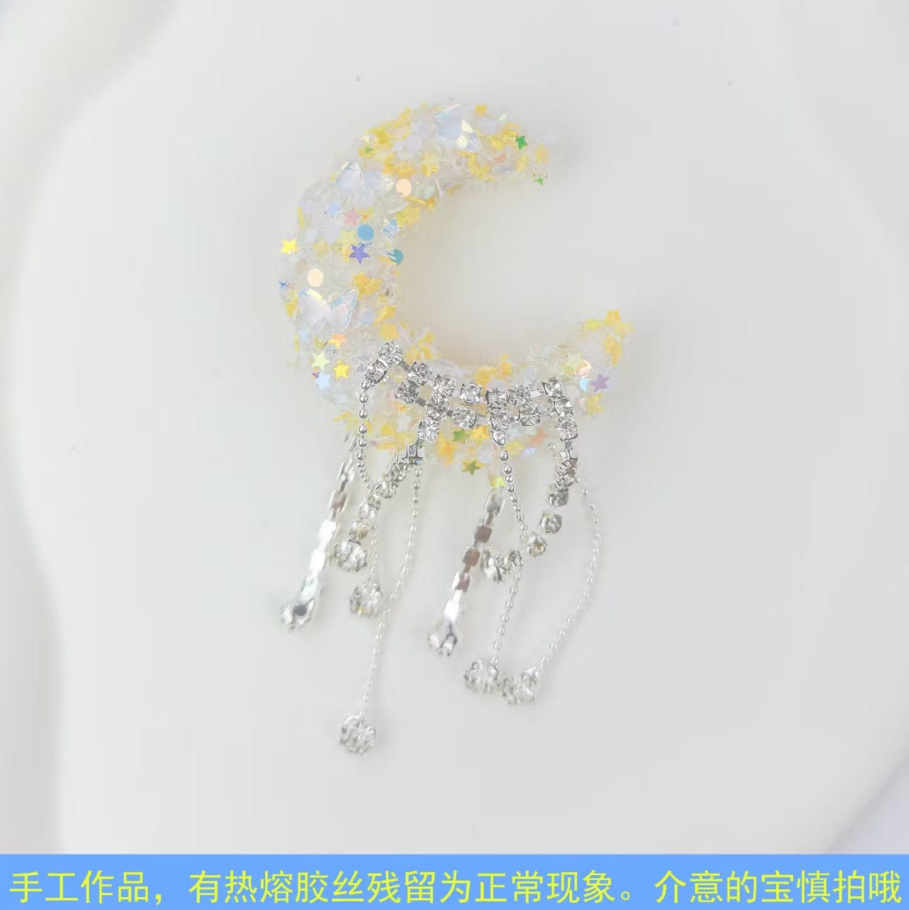 Diamond Crescent Penbeads-8bags open in live