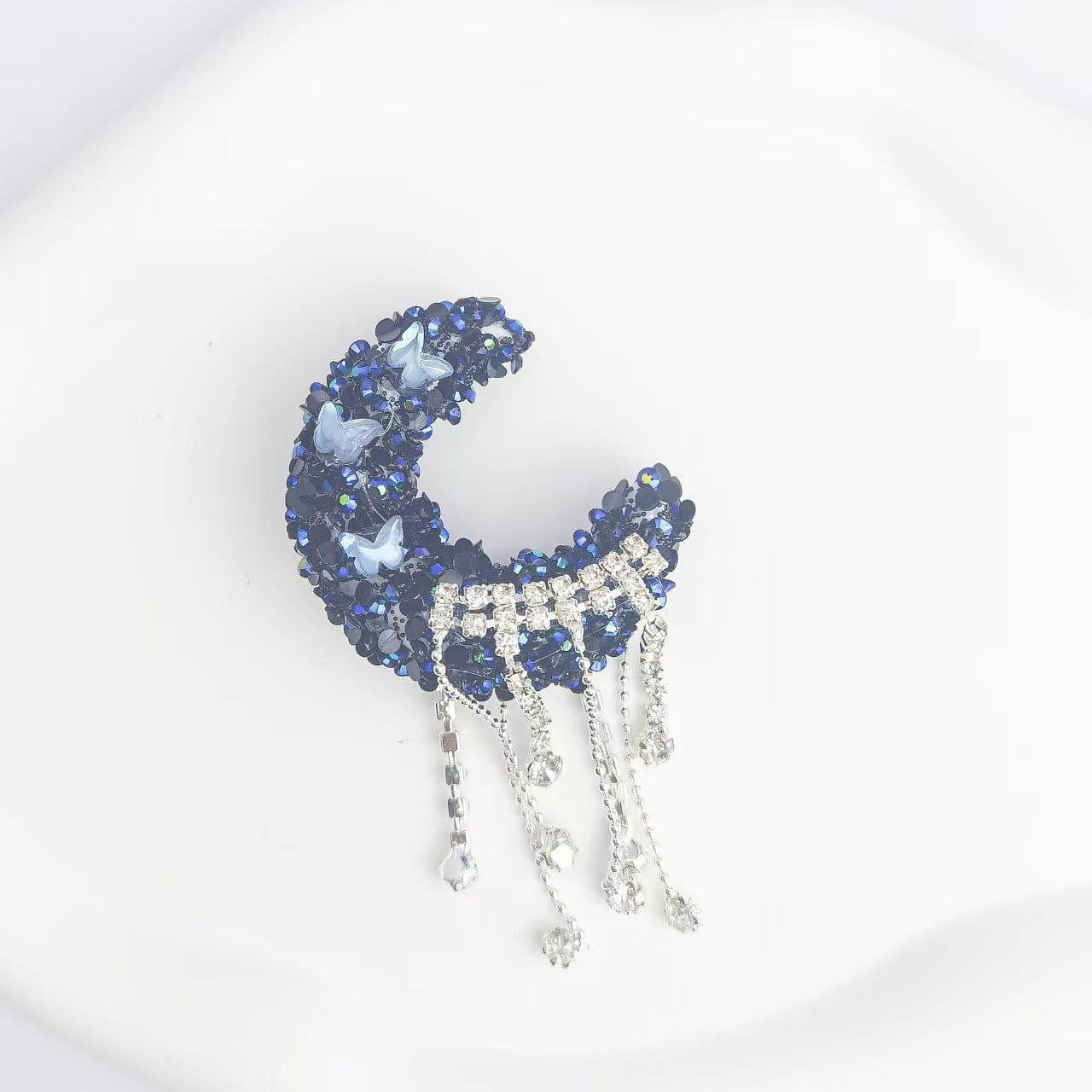 Diamond Crescent Penbeads-8bags open in live