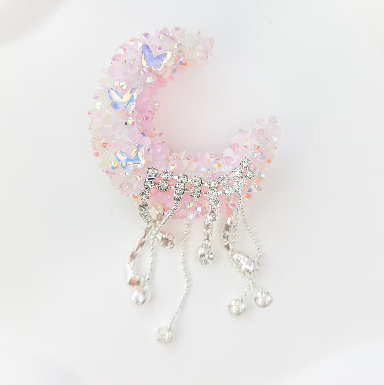 Diamond Crescent Penbeads-8bags open in live