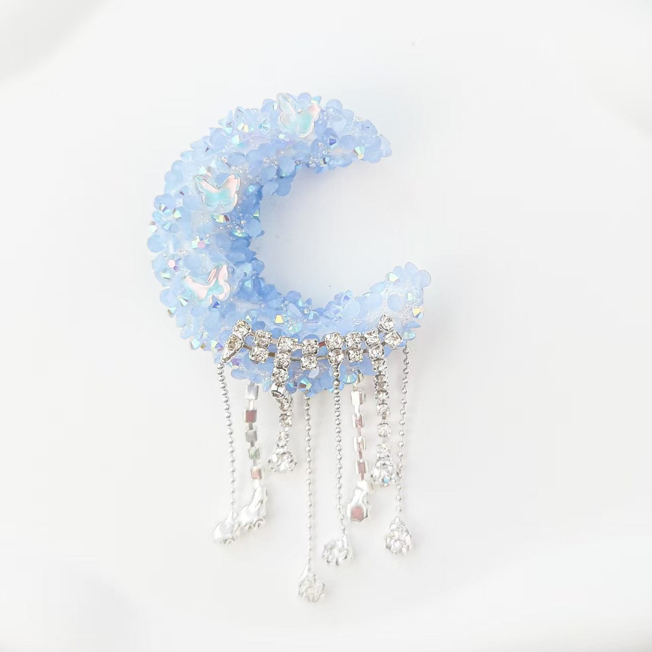 Diamond Crescent Penbeads-8bags open in live