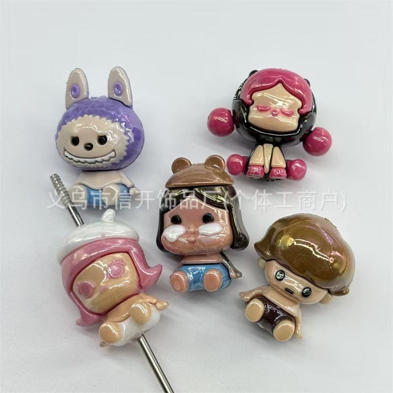 Popmart Penbeads-double game open in live