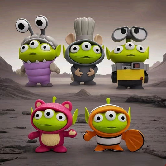 Alien-match game open in live