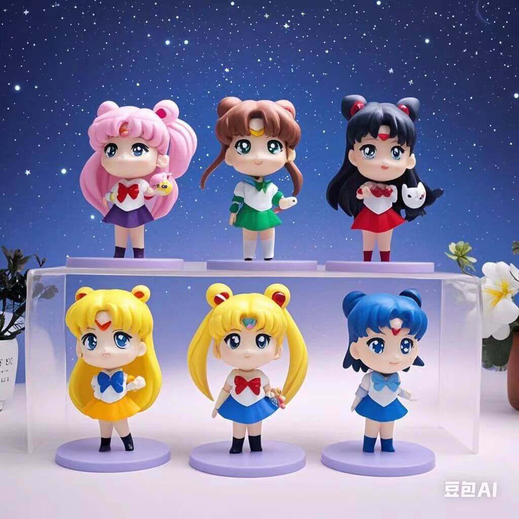 Sailor Moon double game -open in live