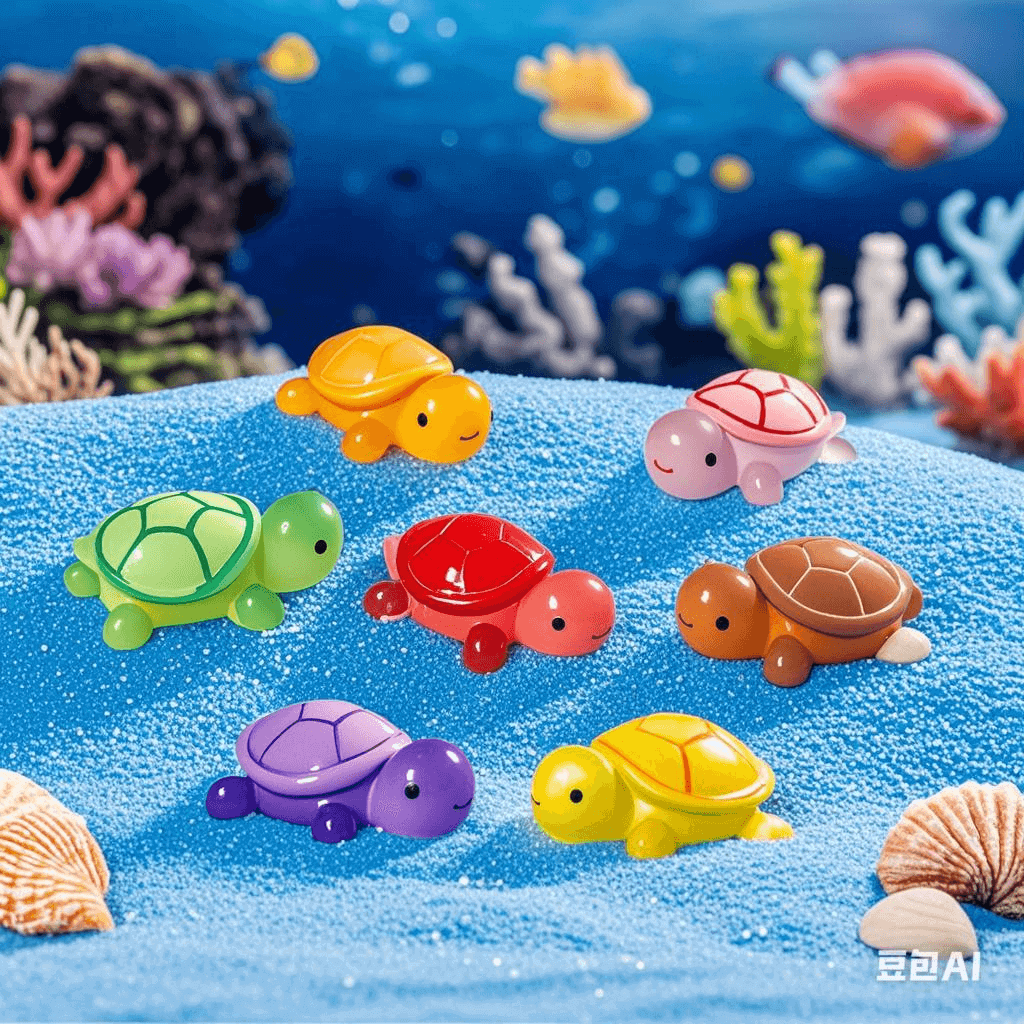 Turtles(Glow) double game -open in live