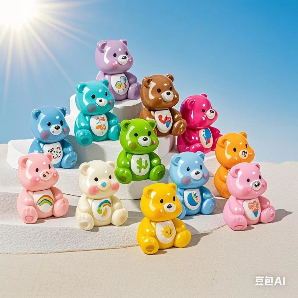 CareBear(Glow) double game -open in live