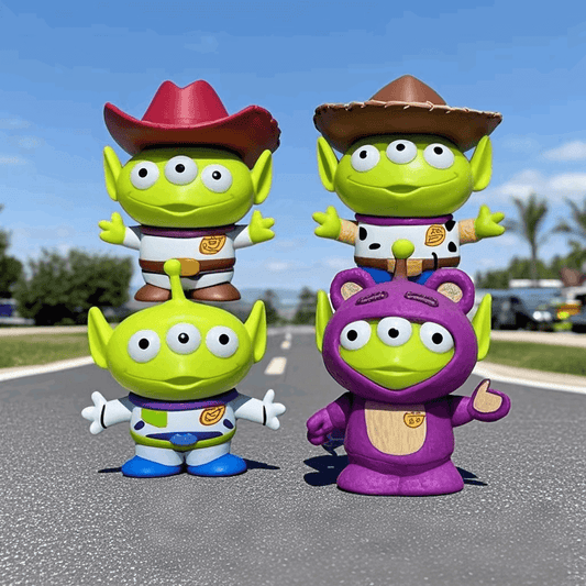 Alien double game -open in live