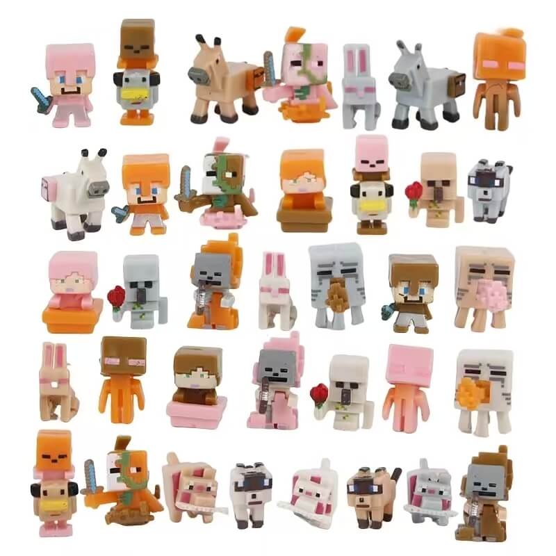 Minecraft double game -open in live