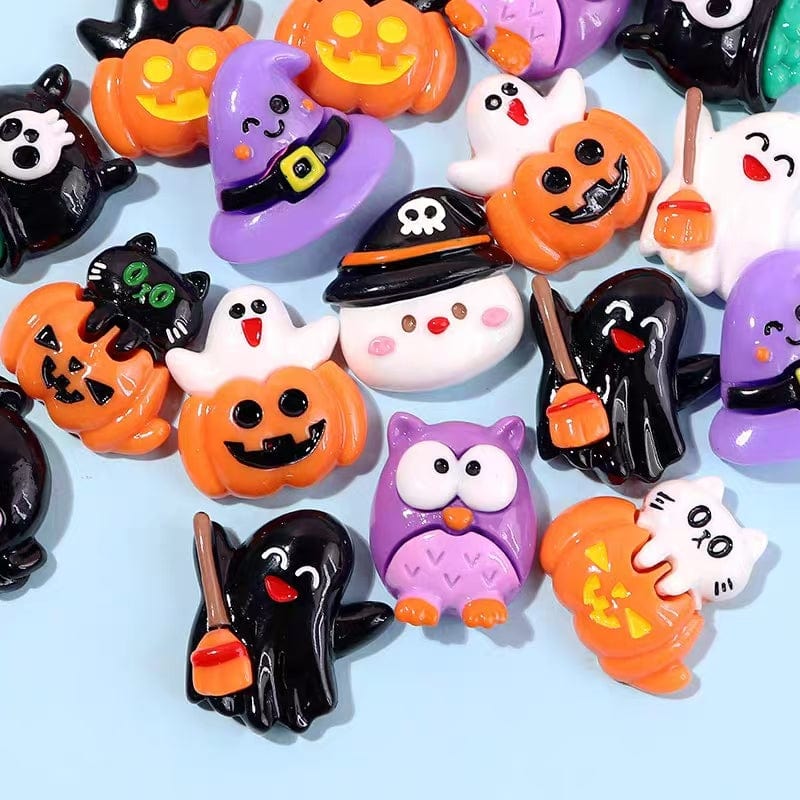 Halloween charm-8bags open in live