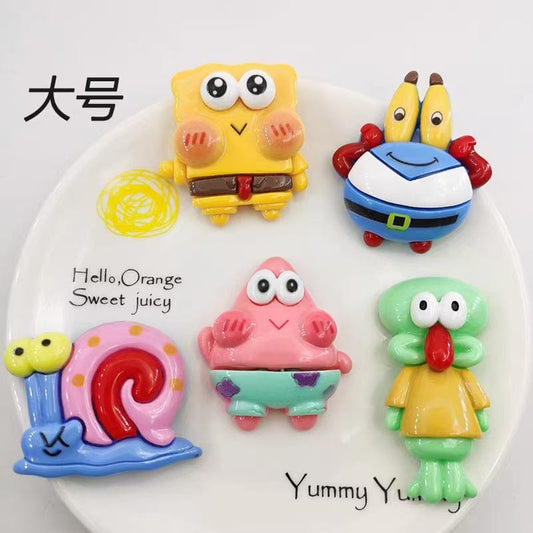 SpongeBob charm -8 bags open in live