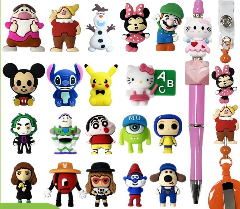 Cute Pen Beads-match game open in live
