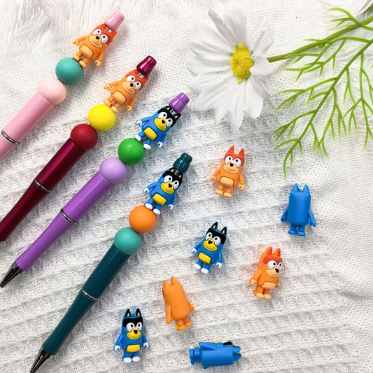 Cute Pen Beads double game -open in live