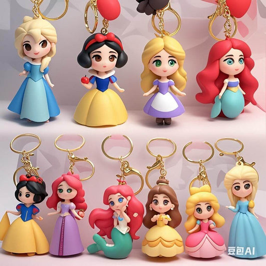 Villain&Princess(Keychain )