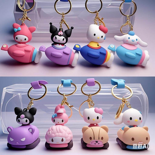 Sanrio(Keychain)