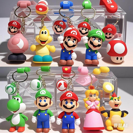 Mario(Keychain )