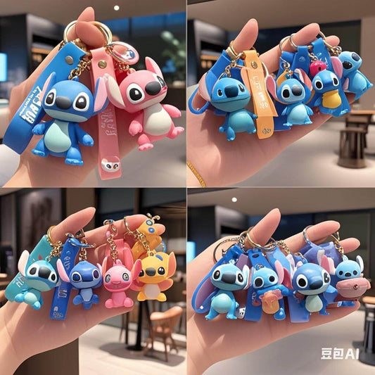 Stitch(Keychain )