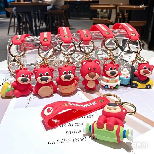 Lotso Bear(Keychain )